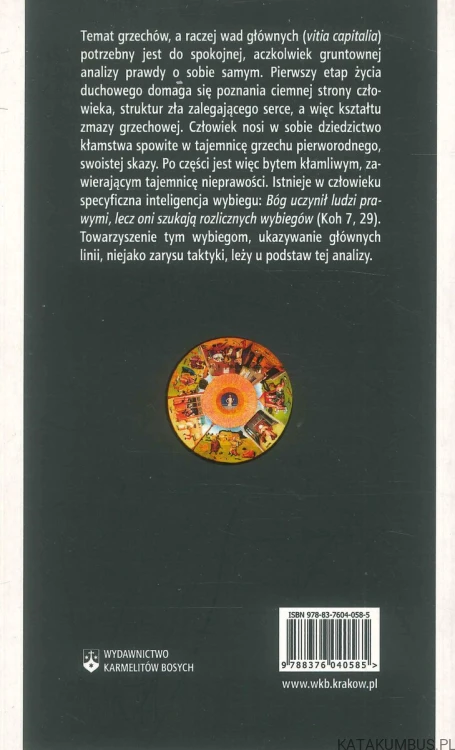 7 pieczęci zła. MARIAN ZAWADA OCD