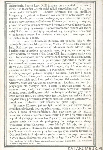Przedziwny sekret różańca świętego. ŚW. LUDWIK MARIA GRIGNON DE MONTFORT