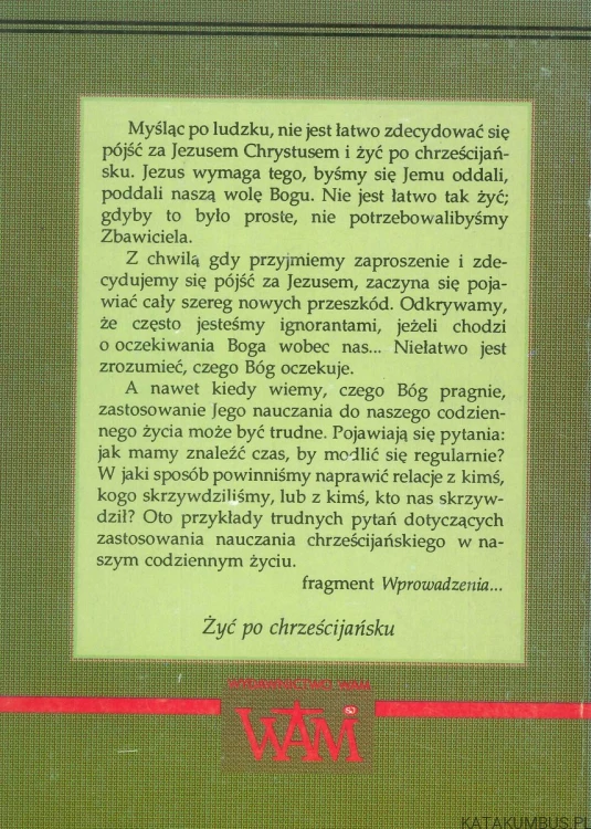Poznanie woli Bożej. STEVE CLARK
