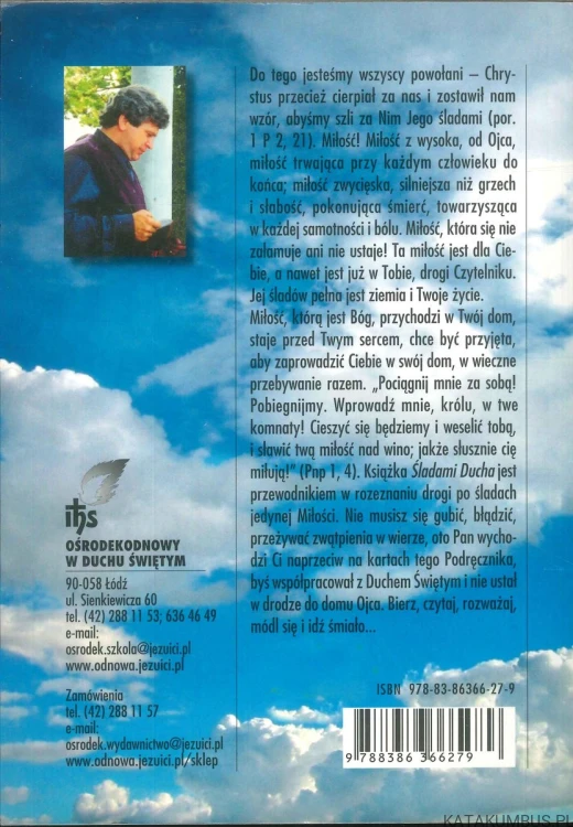 Śladami Ducha. Podręcznik do rozeznawania duchowego. JÓZEF KOZŁOWSKI SJ