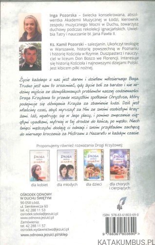 Droga krzyżowa ze świętymi dla mężczyzn. INGA POZORSKA, KAMIL POZORSKI SDB