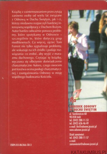 Jak żyć według Ducha. THOMAS FORREST CSSR
