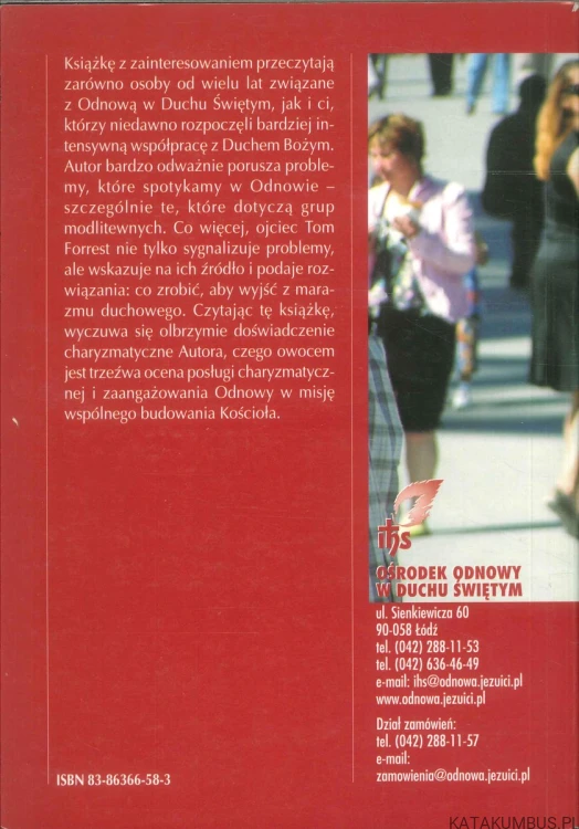 Jak żyć według Ducha. THOMAS FORREST CSSR