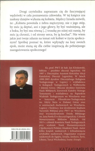 Kobiety biblijne w życiu społeczno-religijnym na tle starożytnej kultury. KS. JAN KLINKOWSKI