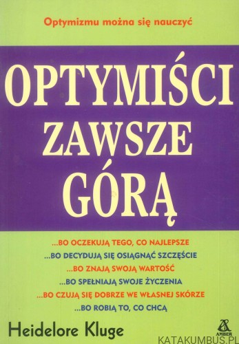 Optymiści zawsze górą. HEIDELORE KLUGE