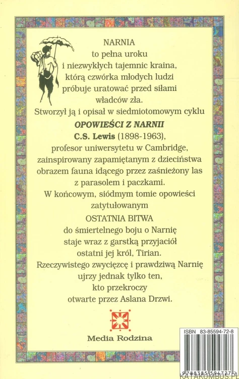 Ostatnia bitwa. C.S. LEWIS