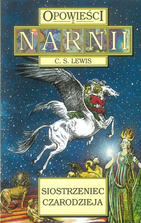 Siostrzeniec czarodzieja. C.S. LEWIS