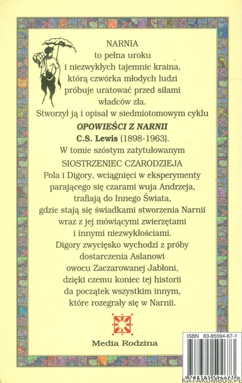 Siostrzeniec czarodzieja. C.S. LEWIS