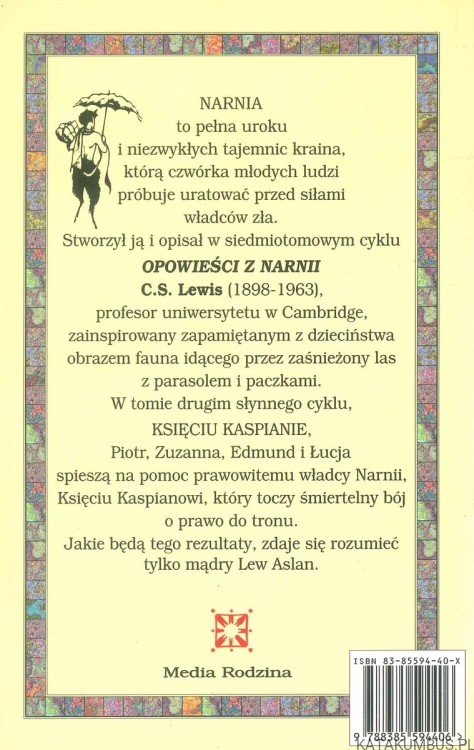 Książę Kaspian. C.S. LEWIS