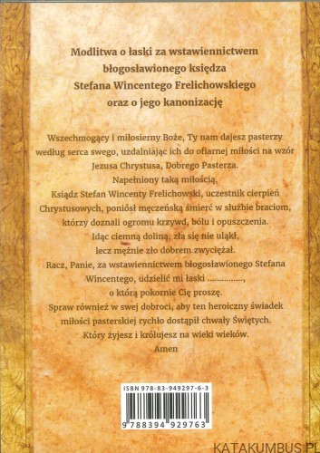 Droga krzyżowa z błogosławionym księdzem Stefanem Wincentym Frelichowskim. WALDEMAR ROZYNKOWSKI