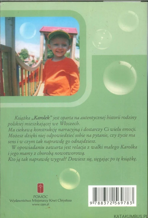 Karolek. BEATA KRESKA-ROMAŃCZUK