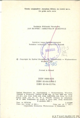 Annalena Bilsini. GRAZIA DELEDDA