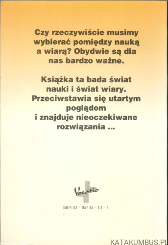 Nauka a wiara. MICHAEL POOLE