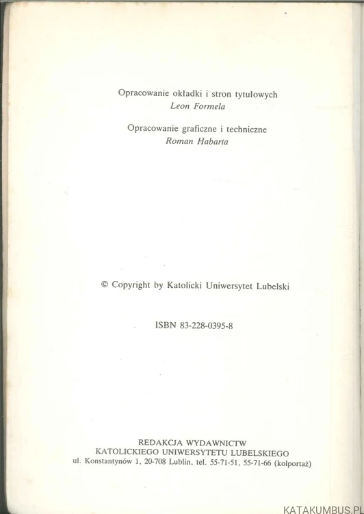 Przekroczyć próg nadziei. JAN PAWEŁ II