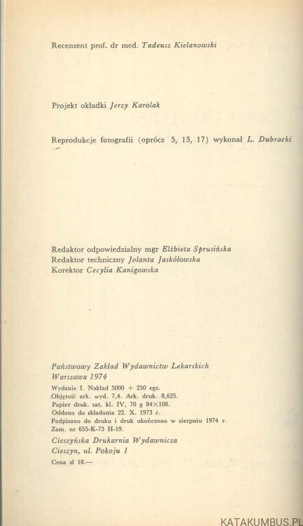 7 pasji doktora Dobrzyckiego. MACIEJ DEMEL