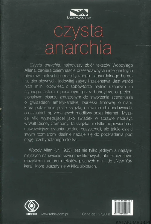 Czysta anarchia. WOODY ALLEN