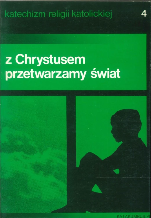 Katechizm religii katolickiej tom 1-4. PRACA ZBIOROWA