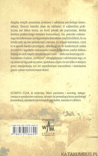 ABC psychologii komunikacji. ELŻBIETA SUJAK