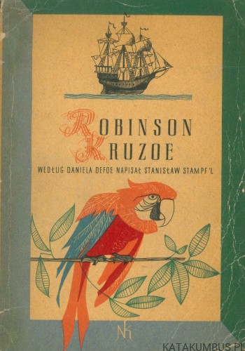 Robinson Kruzoe. STANISŁAW STAMPF'L