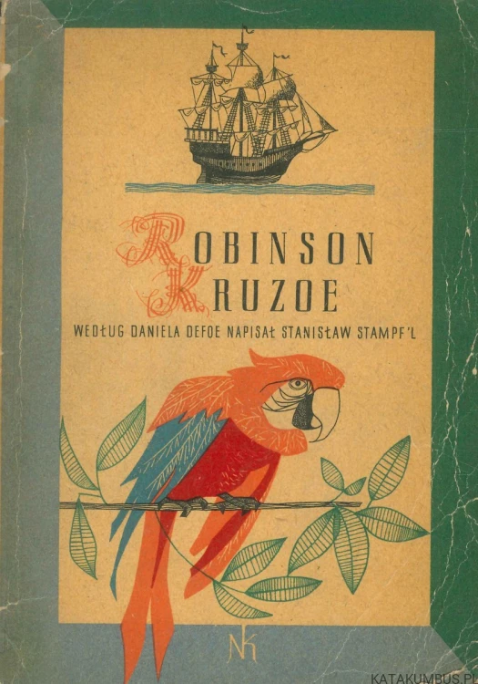 Robinson Kruzoe. STANISŁAW STAMPF'L