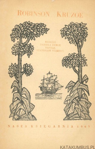 Robinson Kruzoe. STANISŁAW STAMPF'L