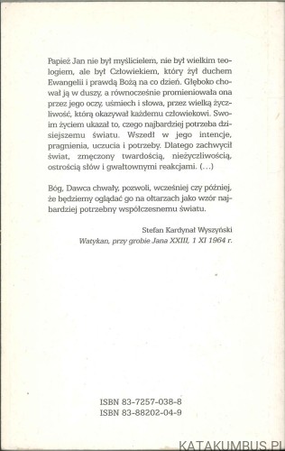 Przyjaciel Boga i ludzi. STEFAN KARDYNAŁ WYSZYŃSKI