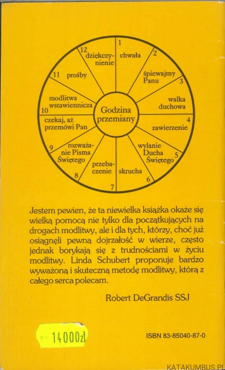 Godzina przemiany. LINDA SCHUBERT