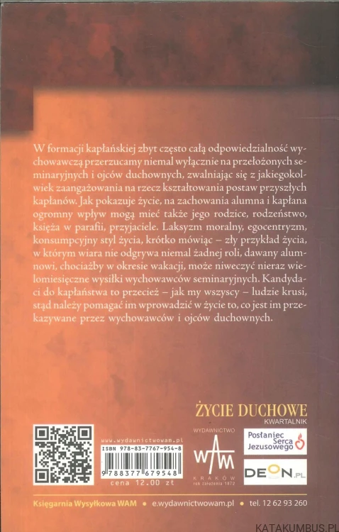 Kapłańskie ojcostwo. JÓZEF AUGUSTYN SJ
