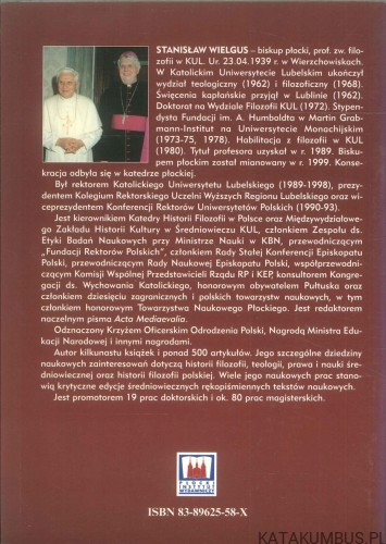 Wobec wojującego sekularyzmu. STANISŁAW WIELGUS