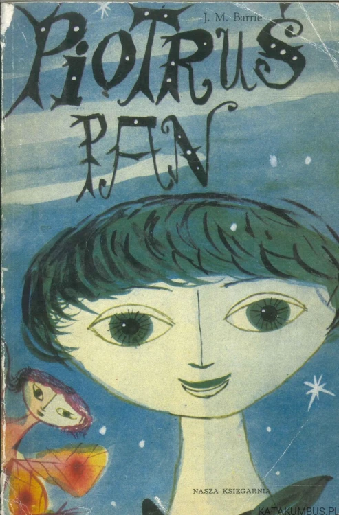 Piotruś Pan. J. M. BARRIE