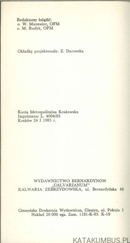 Jozafat Kuncewicz. TADEUSZ ŻYCHIEWICZ