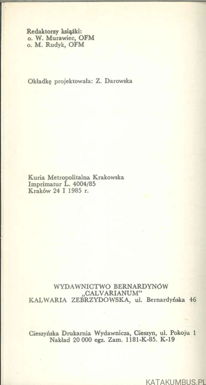 Jozafat Kuncewicz. TADEUSZ ŻYCHIEWICZ