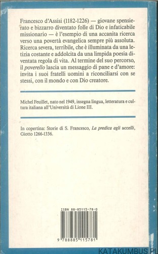 Francesco d'Assisi. MICHEL FEUILLET