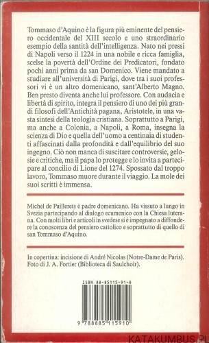 Tommaso d'Aquino. MICHEL DE PAILLERETS