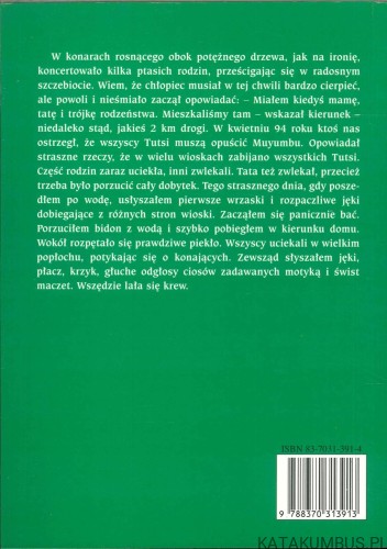 Dzieci Rwandy. KS. ROMAN RUSINEK SAC