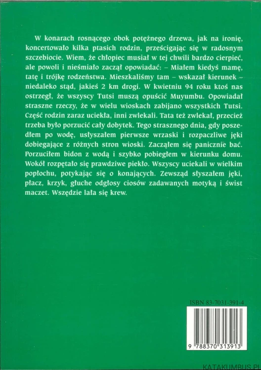 Dzieci Rwandy. KS. ROMAN RUSINEK SAC