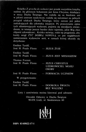 Z grzechu do wolności. JÓZEF KOZŁOWSKI SJ