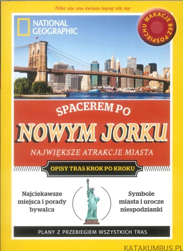 Spacerem po Nowym Jorku. PRACA ZBIOROWA