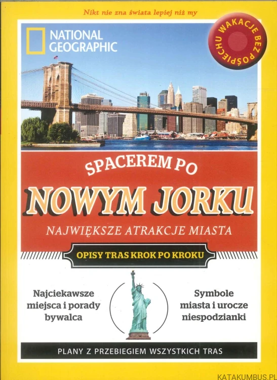 Spacerem po Nowym Jorku. PRACA ZBIOROWA