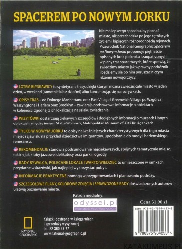 Spacerem po Nowym Jorku. PRACA ZBIOROWA
