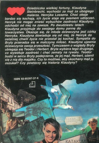 Przybrana córka. JADWIGA COURTHS-MAHLER