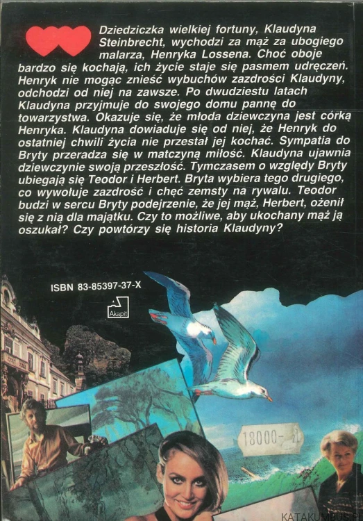 Przybrana córka. JADWIGA COURTHS-MAHLER