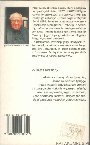 Festyn. JERZY HORDYŃSKI