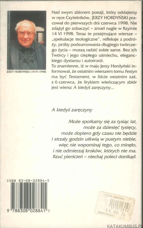 Festyn. JERZY HORDYŃSKI