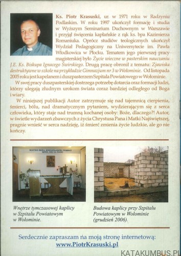 Różaniec siłą w cierpieniu. KS. PIOTR KRASUSKI
