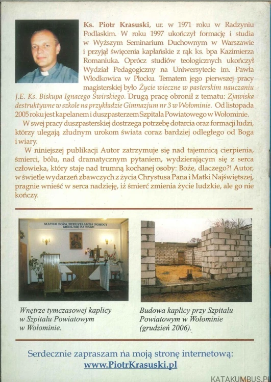 Różaniec siłą w cierpieniu. KS. PIOTR KRASUSKI