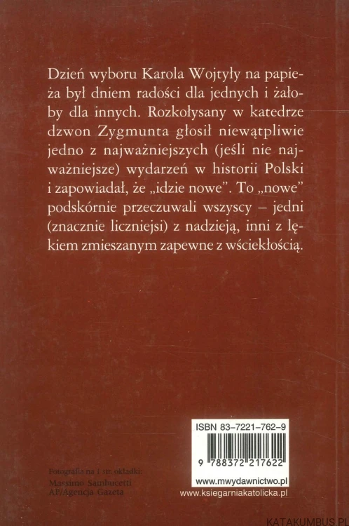 Papież nadziei. PAWEŁ ZUCHNIEWICZ
