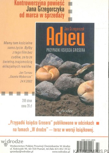 W drodze nr 3 (355) 2003. PRACA ZBIOROWA
