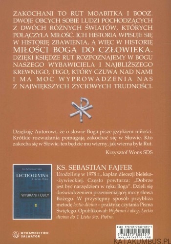 Lectio Divina. Księga Rut. Zakochani. KS. SEBASTIAN FAJFER