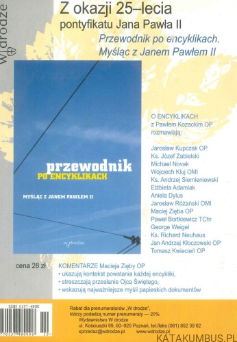 W drodze nr 10 (362) 2003. PRACA ZBIOROWA